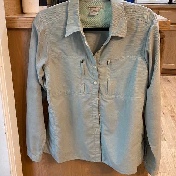 Exoffico Button Down Outdoor Shirt - Picture 1 of 7